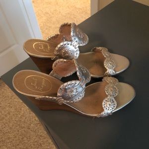 Jack Rogers Wedge Heels